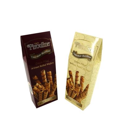 China Recyclable Wholesale Chocolate Bar Box Fancy Kraft Paper Custom for sale