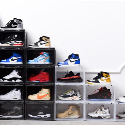 China Factory Direct Plastic Sneaker Box Basketball Shoes Recyclable for sale