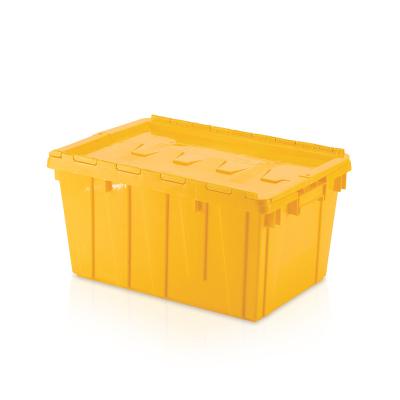 China Wholesale Best Price Solid Box Plastic Storage Containers Hinged Lid Plastic Packaging for sale