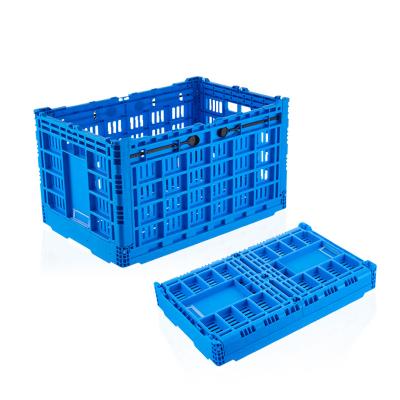 China wholesale 8625 large blue folding plastic pallet box for sale