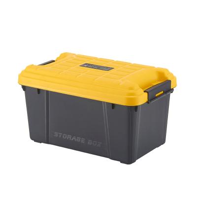 China Large universal viable cheap plastic car camping tool storage box for sale