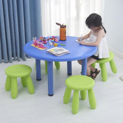 China stool home & Ottoman China Factory Toddler Children Kids Short Small Round Stocking Plastic Stool for sale