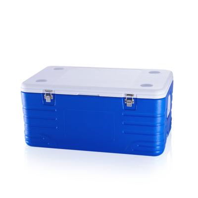 China Used BOXES Commercial Temperature Control Fish Storage Fishing Ice Cooler Box New Big Large for sale