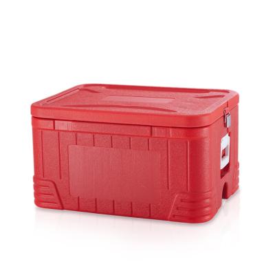 China Cooler Box Factory Color 80L Custom Ice Cooler Storage Box for sale