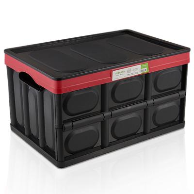 China Wholesale viable multifunctional folding plastic storage box for car for sale