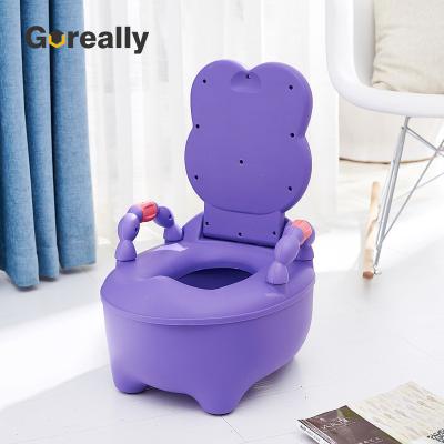 China Factory direct baby children's toilet plastic potty chair KF- 33422(2) for sale