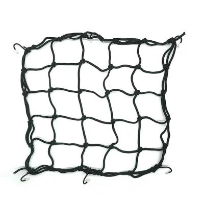 China Industrial Outdoor Sporting Goods Roof Net Bag Luggage Good Quality Portable Wear Resistant Fixed Elastic Packing Net Elastic Net for sale