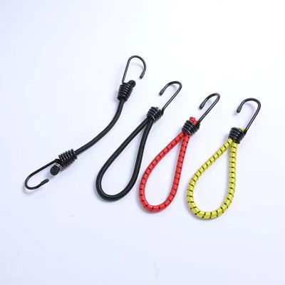 China Portable Industrial Outdoor Luggage Bungee Rope Sporting Goods Trailer Portable Durable High Strength High Strength Rubber Rope for sale