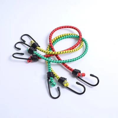 China Sporting Goods Industrial Outdoor Design High Elastic Safety Latest And Durable Luggage Rope Trailer Strapping Rope for sale