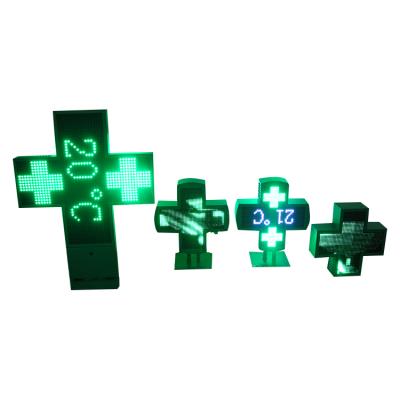 China P5 Outdoor/Indoor P6 P8 P10 P16 P20 Led Pharmacy Cross RGB Pharmacy Display LED Cross Sign Outdoor Cross For Pharmacy for sale