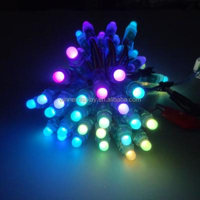 China GaAs pixel led dot lights factory price outdoor waterproof ip68 2904 2811 permanent 5054 rgbw holiday christmas decoration light for sale