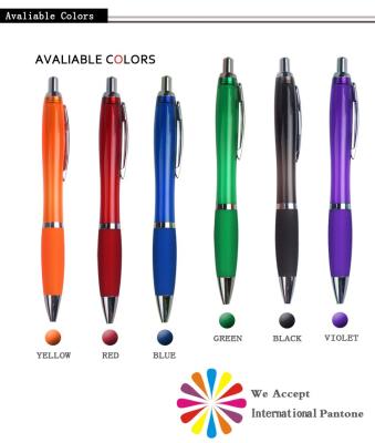 China Promotional Pen New 2021 Cheap Customized Pen With Logo Promotional Plastic Ball Pen for sale