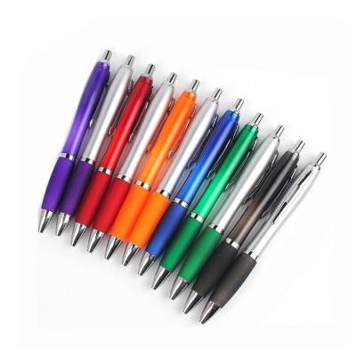 China New Products Promotional Pen Hot Sale Plastic Ballpoint Pen Plastic Pen With Custom Logo Printed for sale