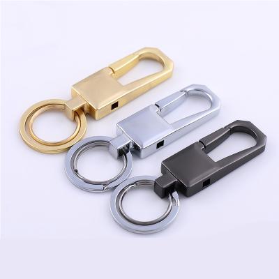 China Xinghao Brand Top Quality Unlimited Luxury Zinc Alloy Key Chain With Laser Engraved Logo for sale