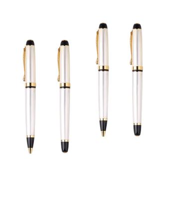 China Promotional Elegant Pen and Beautiful Metal Gift Pen Set for Lady Fashion Premium Metal Roller Pen for Office Lady for sale