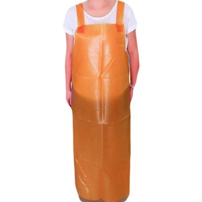 China Waterproof Rubber Leather Leather Apron Working Stone Factory Anti-dust for sale