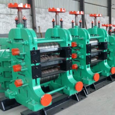 China Building material shops 350 deformed steel bar steel bar iron wire rod rebar rolling mill for sale