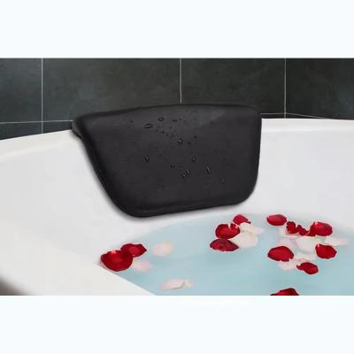 China Bath Self Crust Bathtub Polyurethane Foam Pad Pillow OEM Bath Cushion For Tub for sale