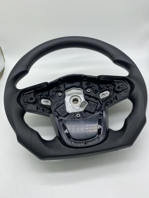 China Lightweight 14 Inches Polyurethane Steering Wheel For Car Modification for sale