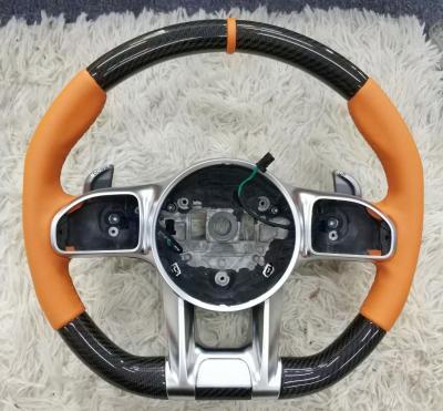 China Anti Friction Polyurethane Steering Wheel Lightweight Track Steering Wheel for sale