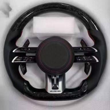 China Color Customized PU Self Crust Foaming Polyurethane Steering Wheel for sale