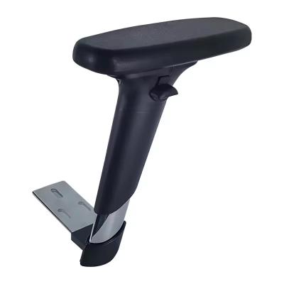 China Anti Friction 4D Adjustable PU Foaming Armrest Handrail Office Chair Armrest ODM for sale