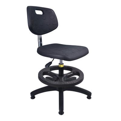 China Oficina médica de costura taburete industrial silla de laboratorio ESD con diseño personalizado en venta