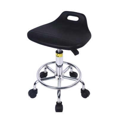 China 20 Inches Seat Width Polyurethane Lab Chair For Scientific Research for sale