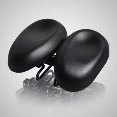 China Ergonomic Adjustable Bicycle Saddle Comfortable Soft Cushion With Double Seat For Mountain Road Bike Riding for sale