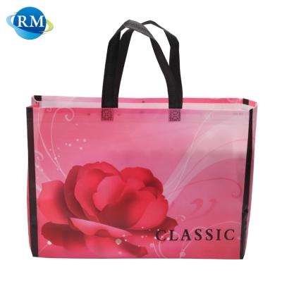 China Factory Handled For Sale Eco Service Tote Non Woven Laminated Bag for sale