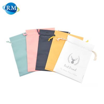 China New Style Resealable Customized Slogan BIODEGRADABLE Packaging PEVA Plastic Bag for sale