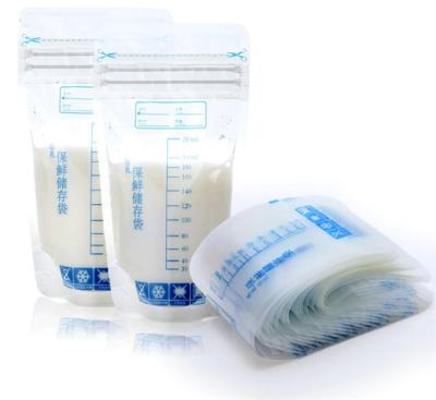 China Best Safety Quality Babies Breastmilk Storage Bag Food Bags for sale