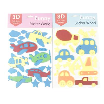 China Wholesale Nonwoven WALL STICKER Stickers Decorations Window Wall Sticker for sale