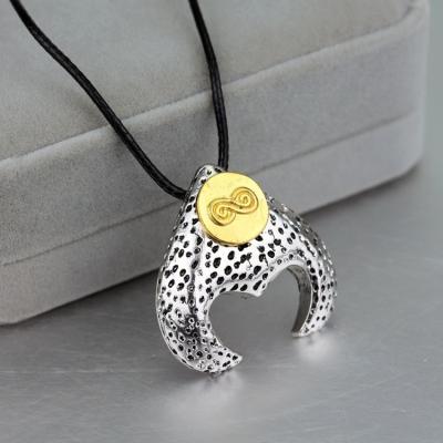 China FASHIONABLE Magic Bowie Necklace David Pendant Necklace Men for sale