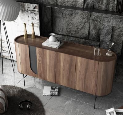 China Modern Furniture Adjustable Wooden Sideboard Cabinet Wall Sideboard Cabinet (Other) for sale