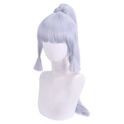 China An original water wave main shengda god god in ayanwa modeling role style single ponytail cosplay wig for sale