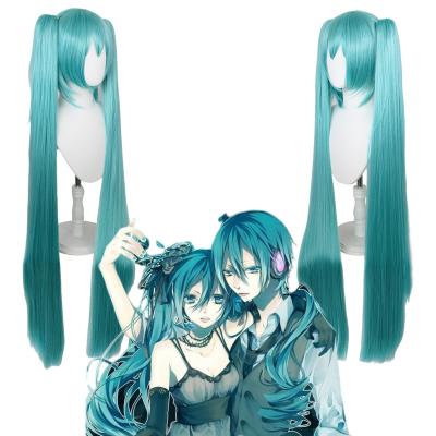 China A fluffy Afro hatsune Miku from wig OcAloid series. Cosplay Character Long Hair Black Rock Archer for sale