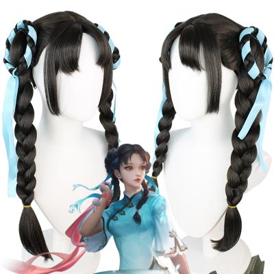 China Water wave beauty of the South of the Yangtze River hair cosplay hair braided hair of South of the Yangtze River girls for sale