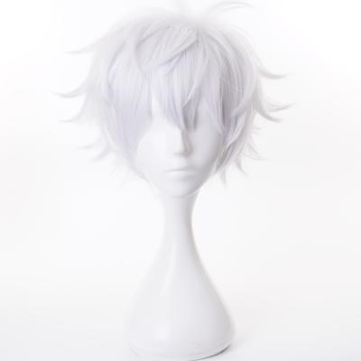 China Water wave Gojo Satoru distributing personality cosplay men's wig wig for sale