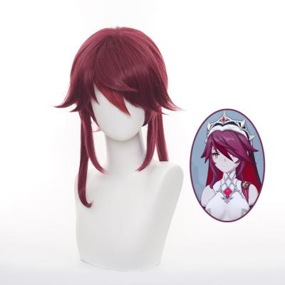 China Original Series Rosalia Rosalia Cosplay Wig Personalized Water Wave God Anime Wig for sale