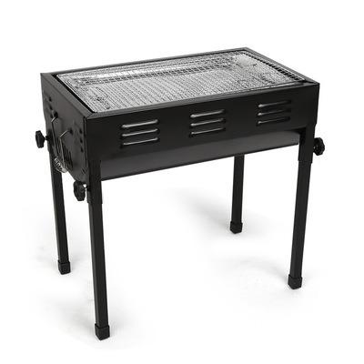 China High Quality Easily Assembled Portable BBQ Grill Foldable Outdoor Thickened Medium Size for sale