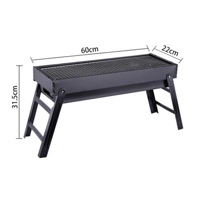 China Easily Assembled BBQ Grill, Portable Charcoal Grill Foldable BBQ Grill Tool Kits, Charcoal BBQ Grill Smoker Grill for sale