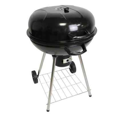 China Easily Assembled Charcoal Barbecue GrillOutdoor Garden Stainless Steel Kettle BBQ Grill for sale