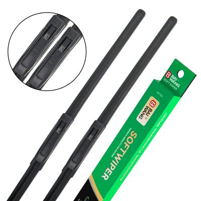 China China Factory U-Look Hybrid Rubber Blade Refill Windscreen Wiper Soft Cartilage View Wiper Blade for sale