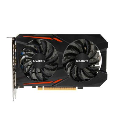 China Gigabyte GTX1050ti 4G OC Version Home Overclocking Graphics Card Single Desktop Gaming Graphics Card for sale