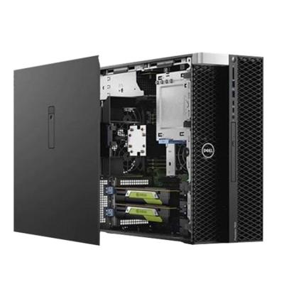 China Dell p5820x 1 Workstation Video Clip Design Mainframe Core i9-10900X/32G/512G+2T/P22005G Desktop Graphics Workstation for sale