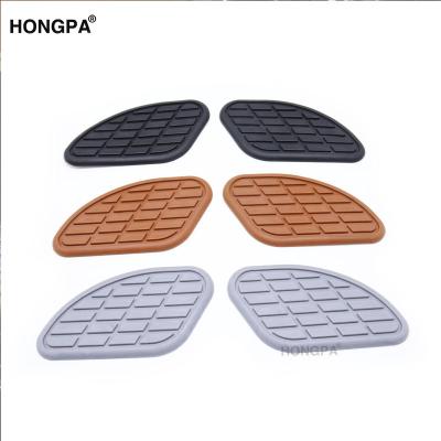 China Protect HONGPA Fuel Tank Motorcycle Fuel Tank Stickers Eco-friendly Soft Rubber For Universal Motorcycles Old School Cafe Racer for sale