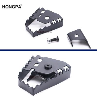 China Aluminum Alloy Foot Brake Lever Pedal Extension Rear Rear Brake Guard for R1200 GS/R1200GS LC f800GS F700GS F650G ADVs for sale