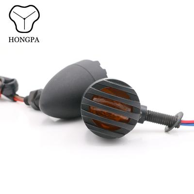 China Universal Front 12V Signal Indicator Motorcycle Turn Indicator Light Turn Signal Light Turn Signals Indicator For Harley Yamaha for sale