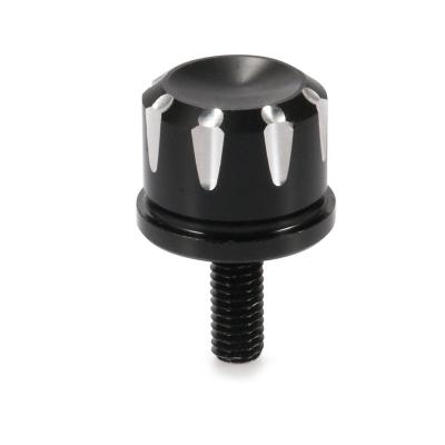 China Aluminum Alloy Rear Shock Absorber Seat Bolt Tab Screw For Harley Touring Road King Street Glide Softail Dyna Sportster XL 96-19 for sale